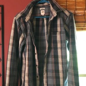 Gap. Jacket/ Shirt